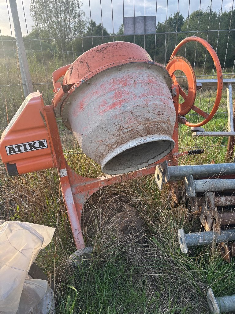 Betonmolen, Doe-het-zelf en Verbouw, Betonmolens, Ophalen of Verzenden, Gebruikt