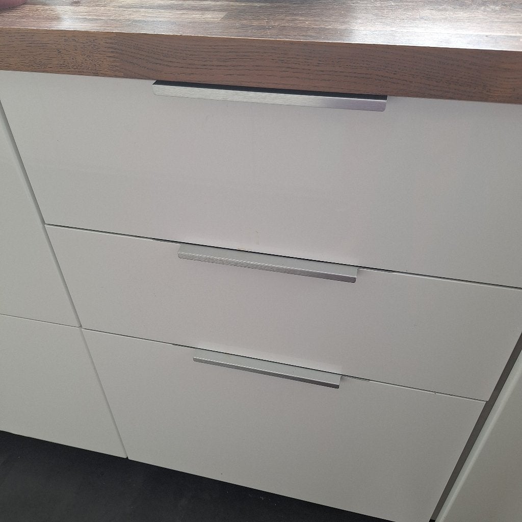 26 x Ikea BLANKETT meubelgrepen handgrepen Keuken, IKEA, Zilver, Ophalen of Verzenden, Overige typen