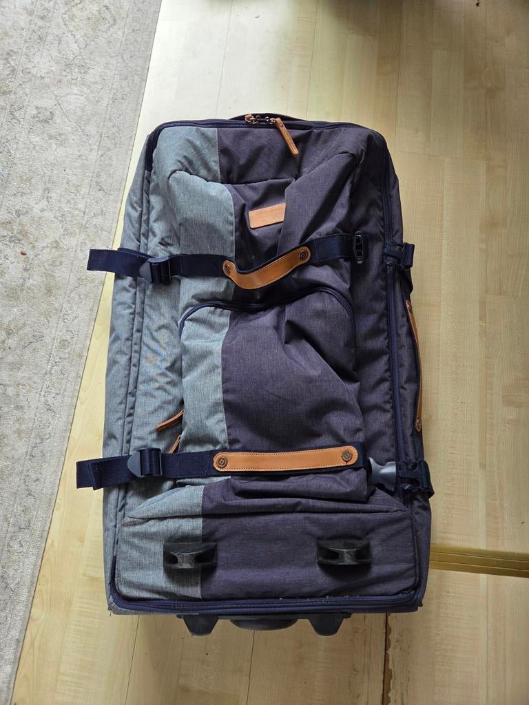Samsonite Rolkoffer 113 Liter - Ideaal voor Reizen, Gebruikt, Overige kleuren, 55 tot 75 cm, Wieltjes