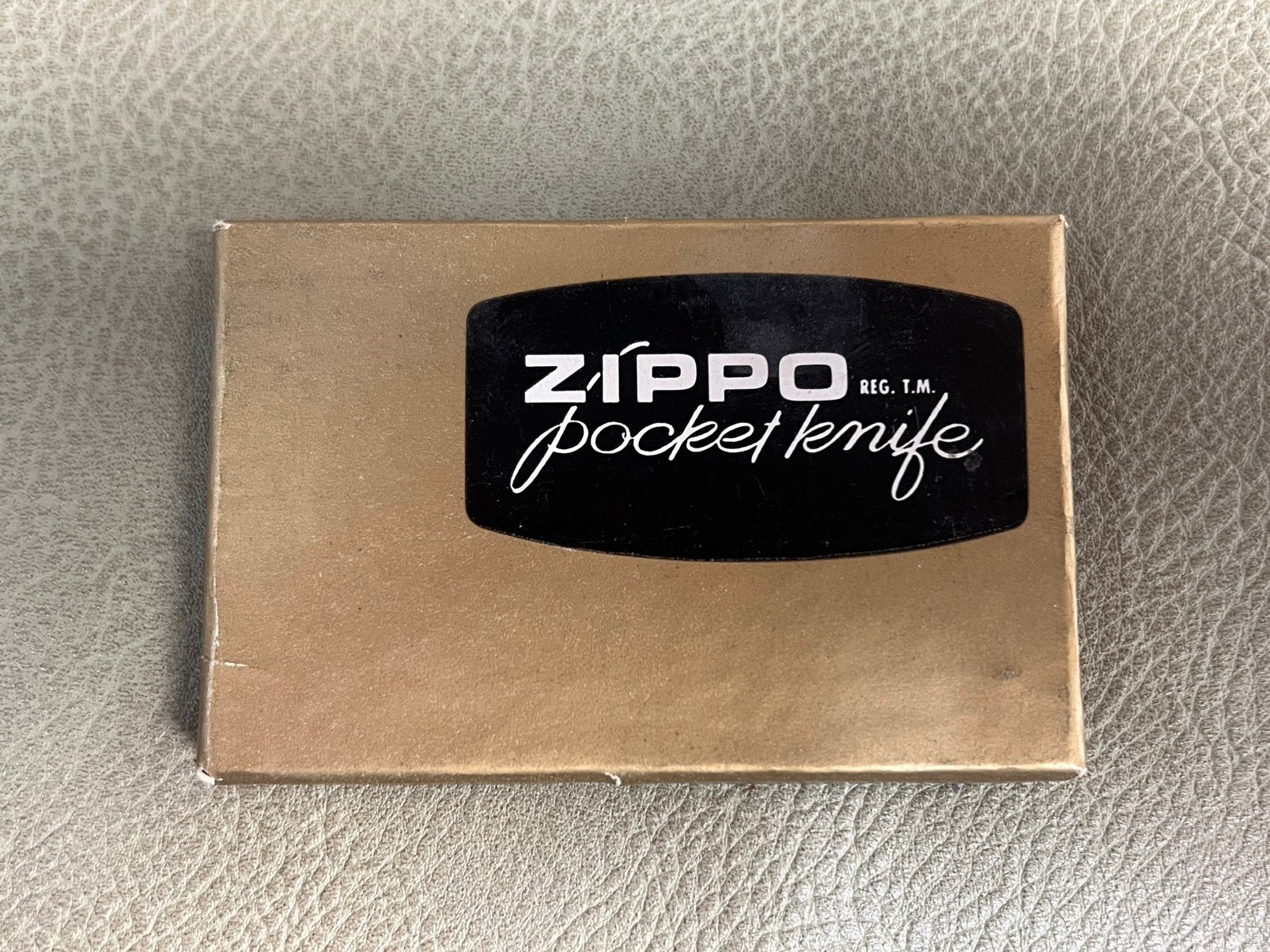 ZIPPO zakmes/pocket knife Niagra Falls, Ontorio Canada, Ophalen of Verzenden, Zo goed als nieuw