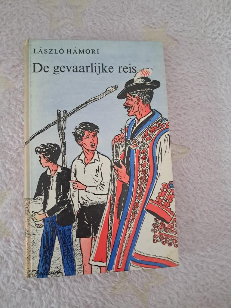 De gevaarlijke reis van Laszlo Hamori, Ophalen, Gelezen