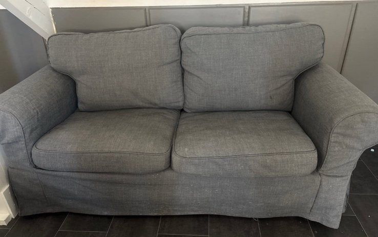 IKEA tweepersoonsbank - Goede kwaliteit, Huis en Inrichting, Ophalen, Gebruikt, 150 tot 200 cm, Tweepersoons