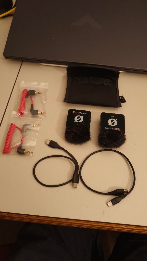 Røde wireless ME, Ophalen of Verzenden, Gebruikt, Overige typen