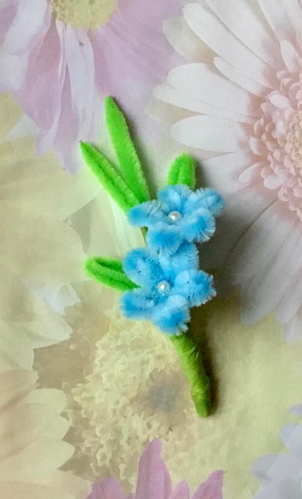 Pijpenragers corsagebloem 68 A, Verzenden, Nieuw, Handgemaakt