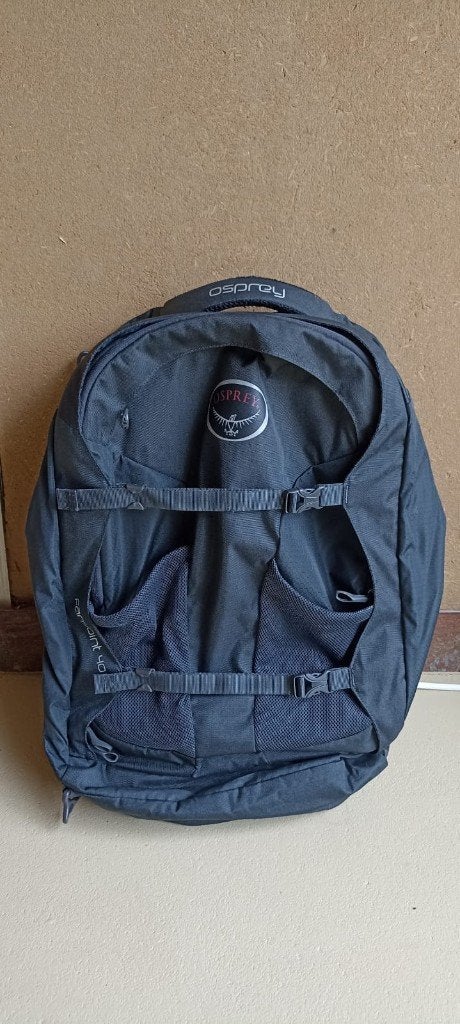 Osprey Farpoint 40 Backpack + Airporter – als nieuw, Ophalen, Zo goed als nieuw, Rugzak