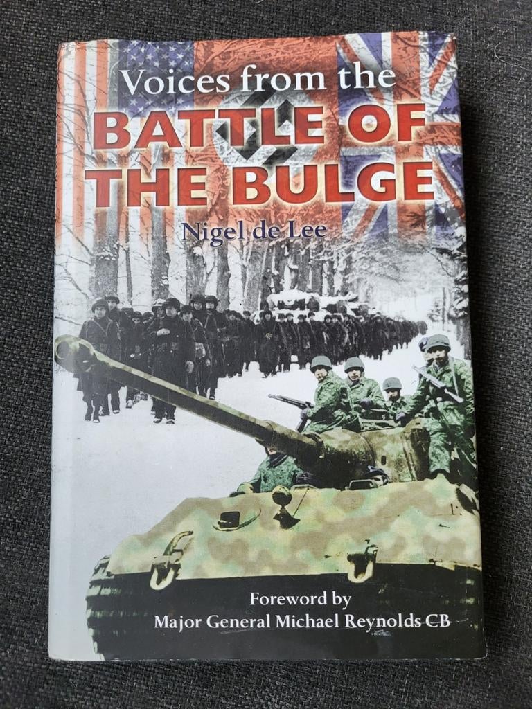 Voices from the Battle of the Bulge - Nigel de Lee, Ophalen of Verzenden, Tweede Wereldoorlog, Zo goed als nieuw