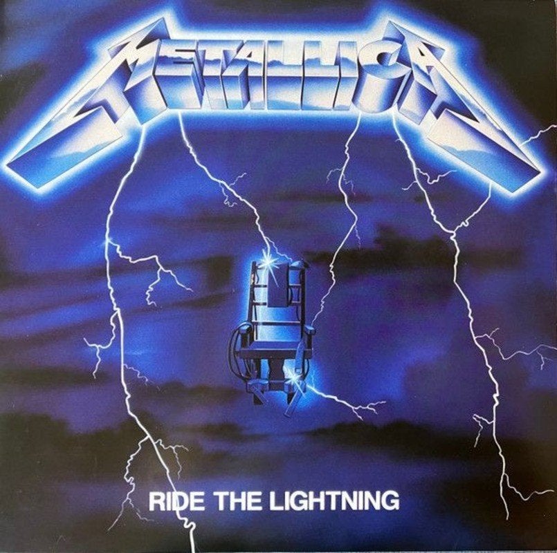 Metallica – Ride The Lightning | LP, Cd's en Dvd's, LP, Beschermende buitenhoes, Ophalen of Verzenden, 12 inch