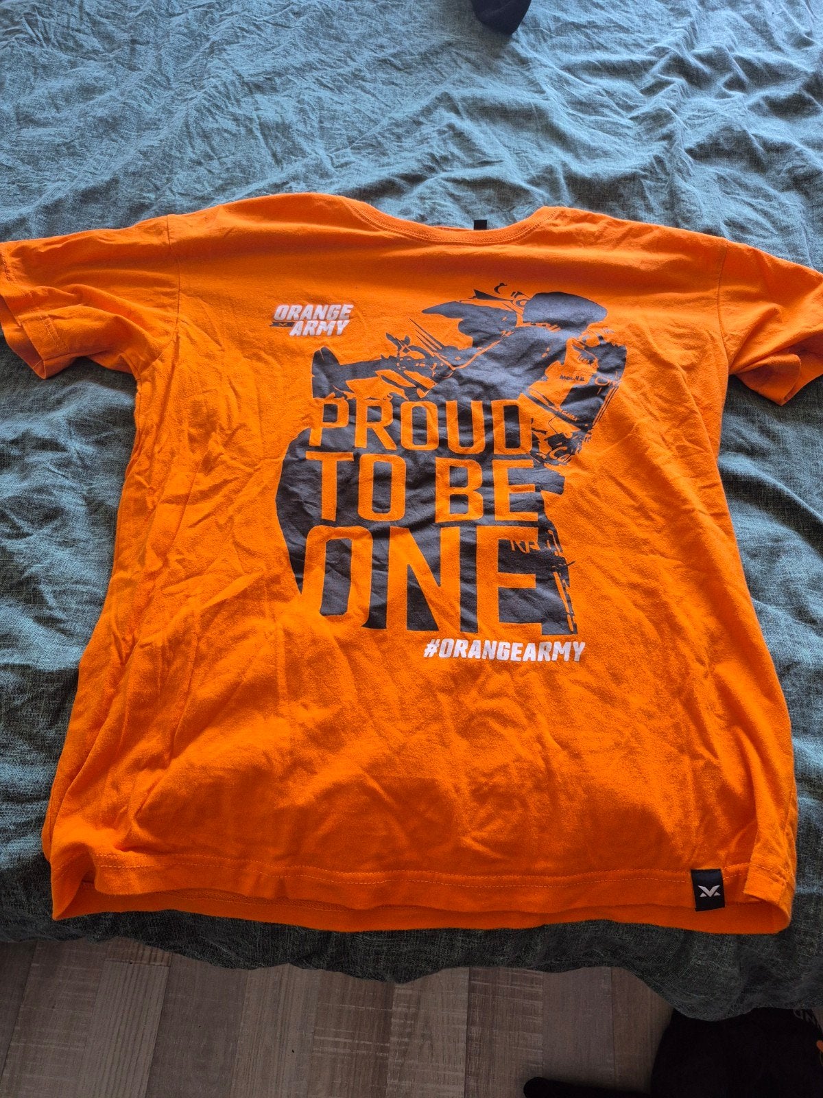 max verstappen "Proud to be One" #OrangeArmy xl, Maat 56/58 (XL), Ophalen of Verzenden, Zo goed als nieuw, Oranje