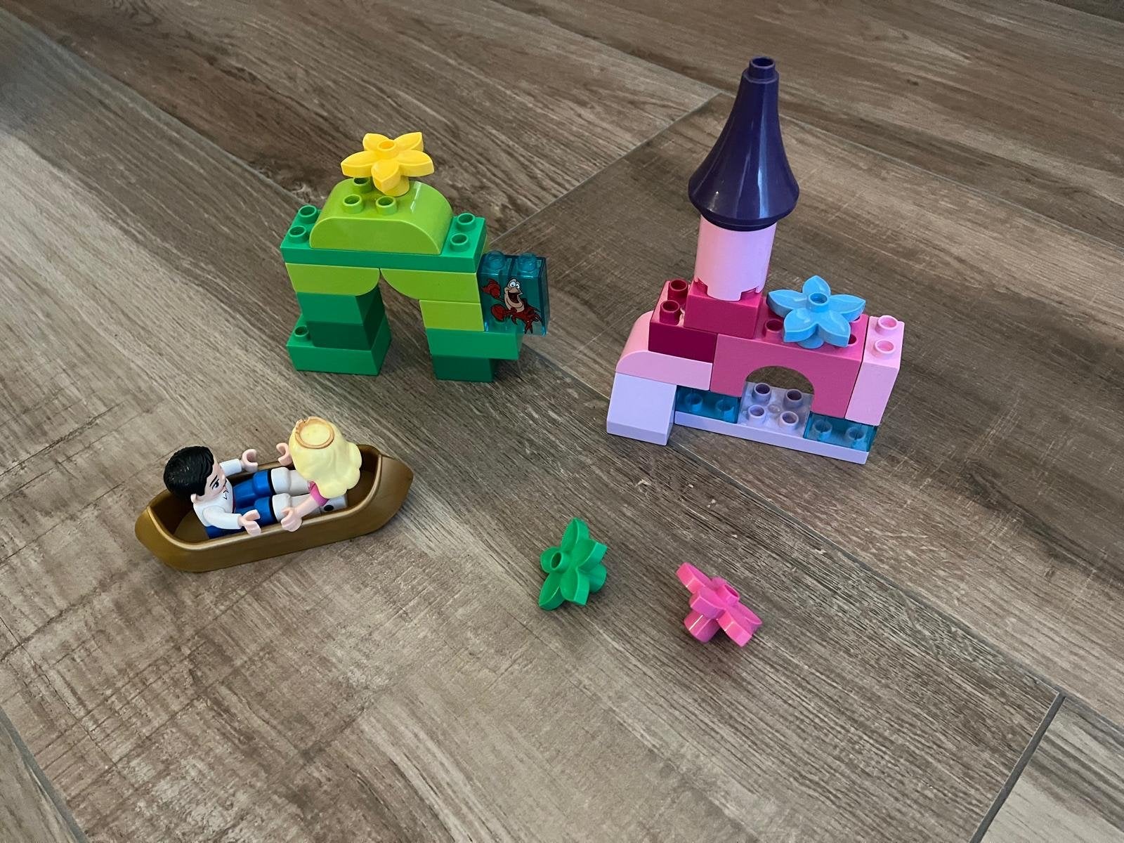 LEGO DUPLO Prinsessen Kasteel en Kano Speelset 10516, Ophalen, Zo goed als nieuw, Overige merken