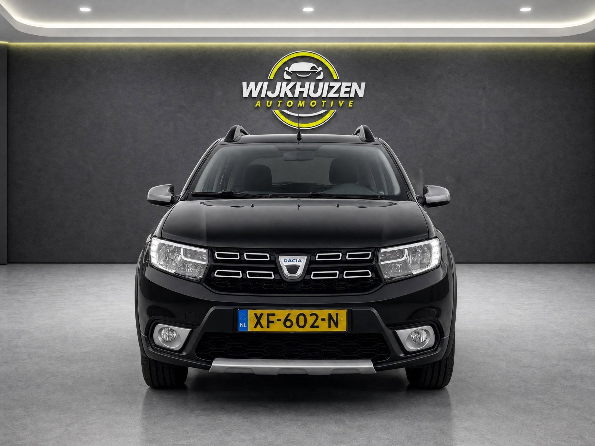 Dacia Sandero 0.9 TCe Bi-Fuel SL Stepway met Airco ! Navigat, Auto's, Voorwielaandrijving, Stof, 580 kg, Zwart