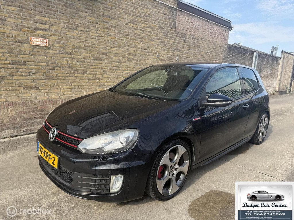 Volkswagen Golf 2.0 GTI Auto met wat werkt! Leesbeschrijving, Auto's, Volkswagen, Voorwielaandrijving, Euro 5, Gebruikt, 4 cilinders