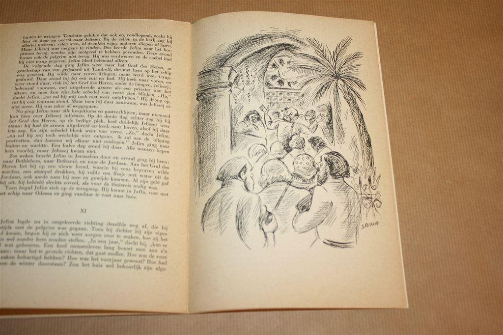 De vreemde pelgrimstocht - Tolstoi - Avontuur en techniek, Boeken, Literatuur, Ophalen of Verzenden, Gelezen