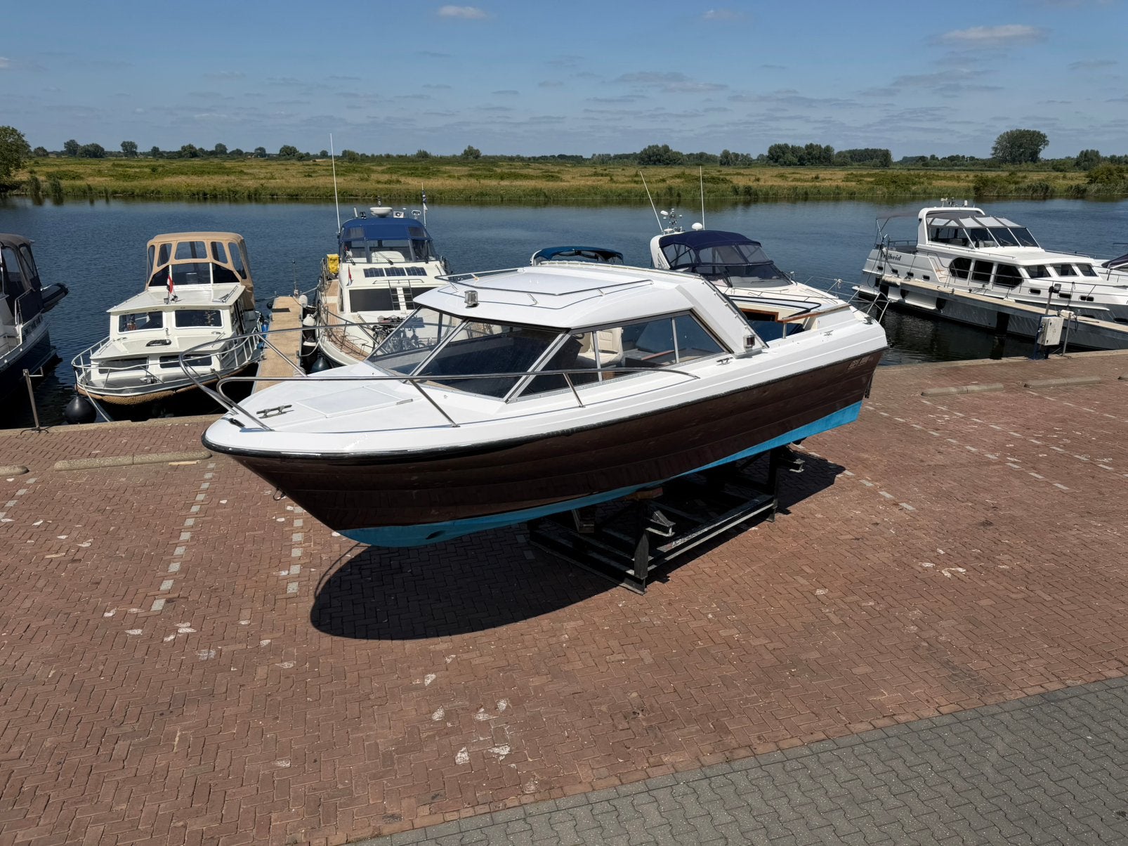 Kajuitboot | polaris | draco | geheel vaarklaar | diesel, Ophalen, Kajuitboot, Diesel, Polaris