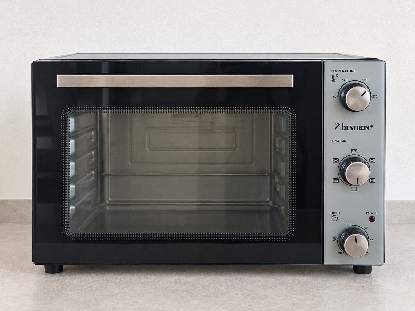 Bestron AOV45 Vrijstaande Oven - 45L Hetelucht & Grill, Ophalen of Verzenden