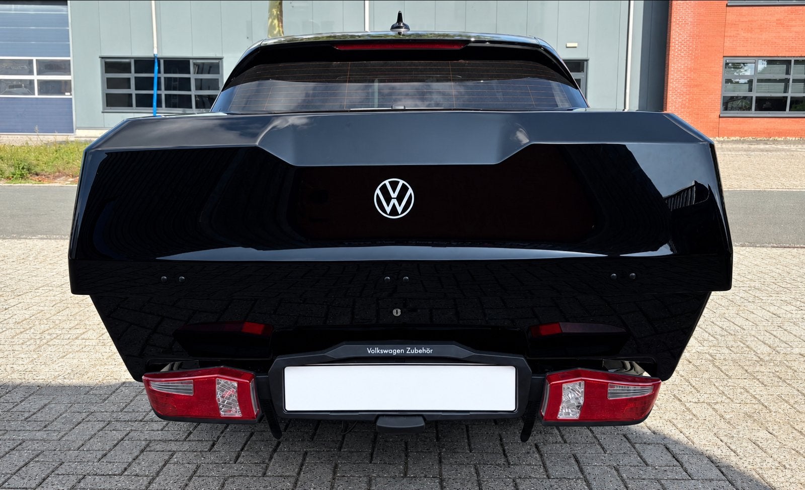 Originele Volkswagen trekhaakkoffer, Auto diversen, Ophalen, Zo goed als nieuw