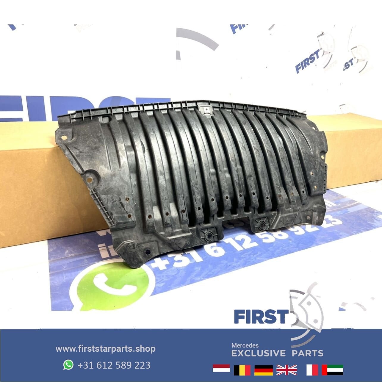 W212 motor onderplaat Mercedes E Klasse 2009-2016 W204 W212, Gebruikt, -, Ophalen of Verzenden, -