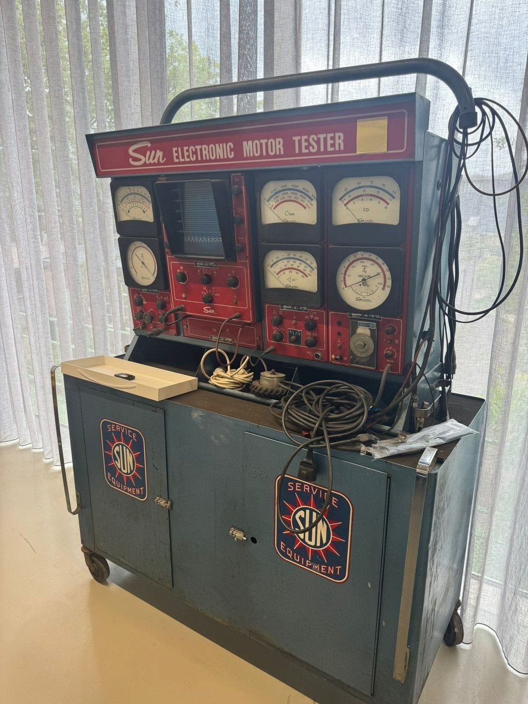 Sun Electronic Motor Tester, Ophalen, Gebruikt, -, -