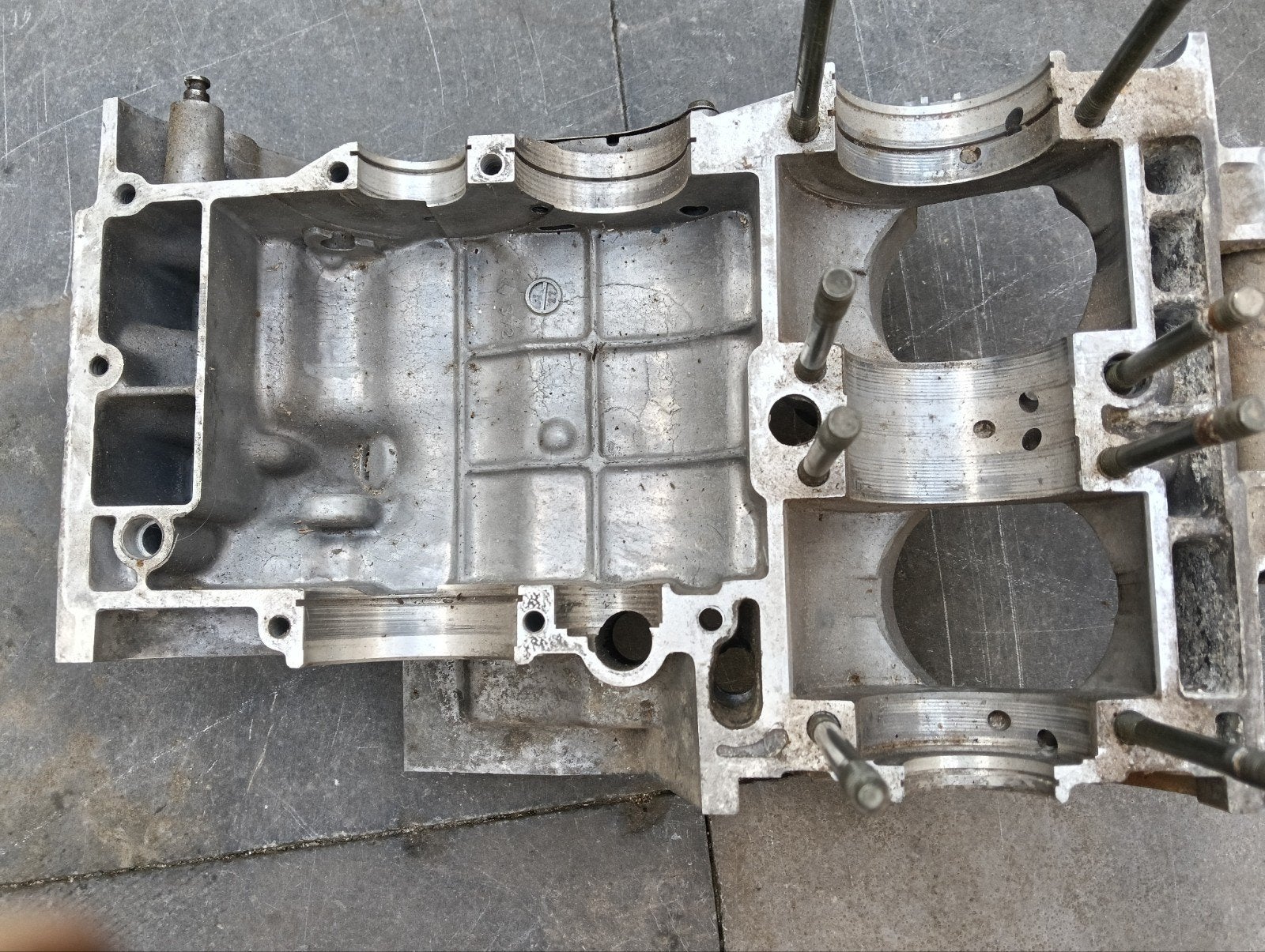 Boven carter OEM yamaha banshee, Ophalen of Verzenden