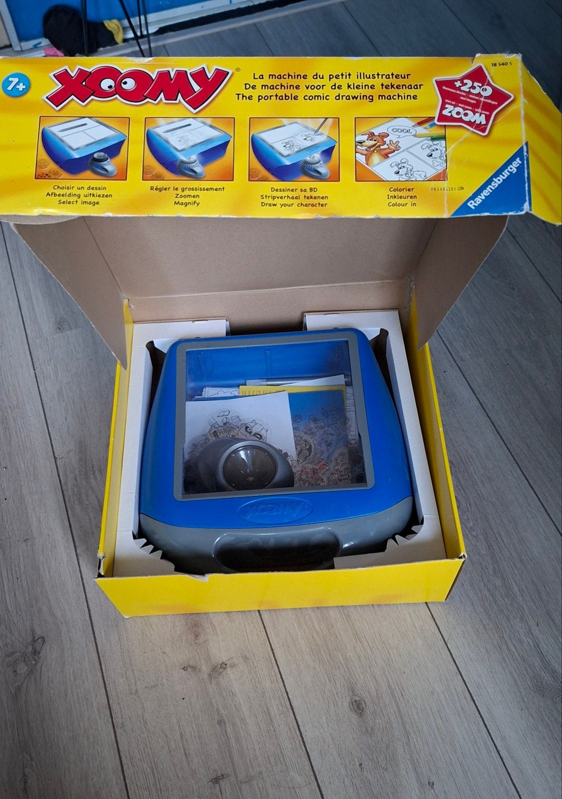 Xoomy, Ophalen, Gebruikt, Overige typen