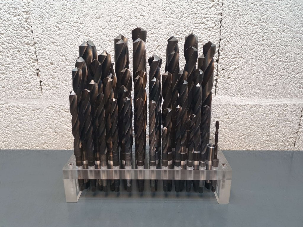 Zeer complete borenset van 10mm t/m 31mm MC1 / MC2 / MC3, Doe-het-zelf en Verbouw, Niet ingevuld, Gebruikt, Niet ingevuld, Ophalen of Verzenden