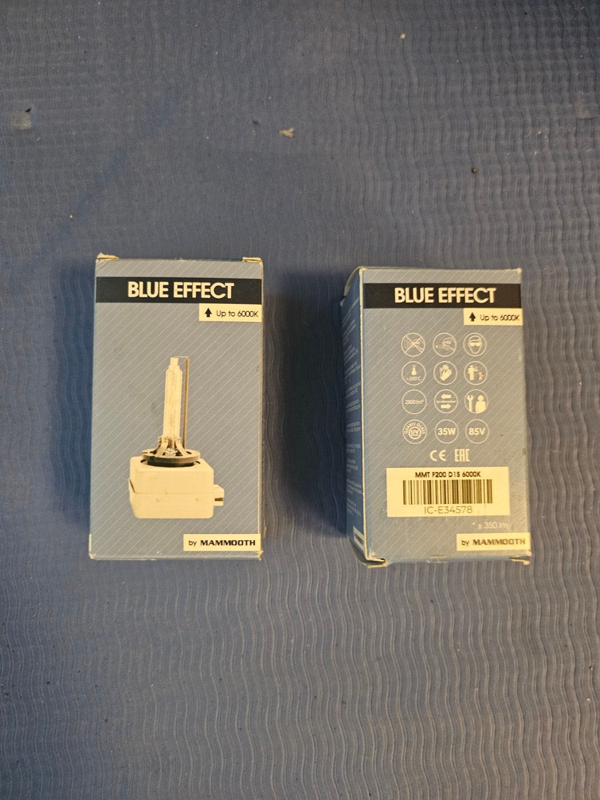 2 Blue Effect koplampen nieuw
€27,50 voor 2., Ophalen of Verzenden, Nieuw