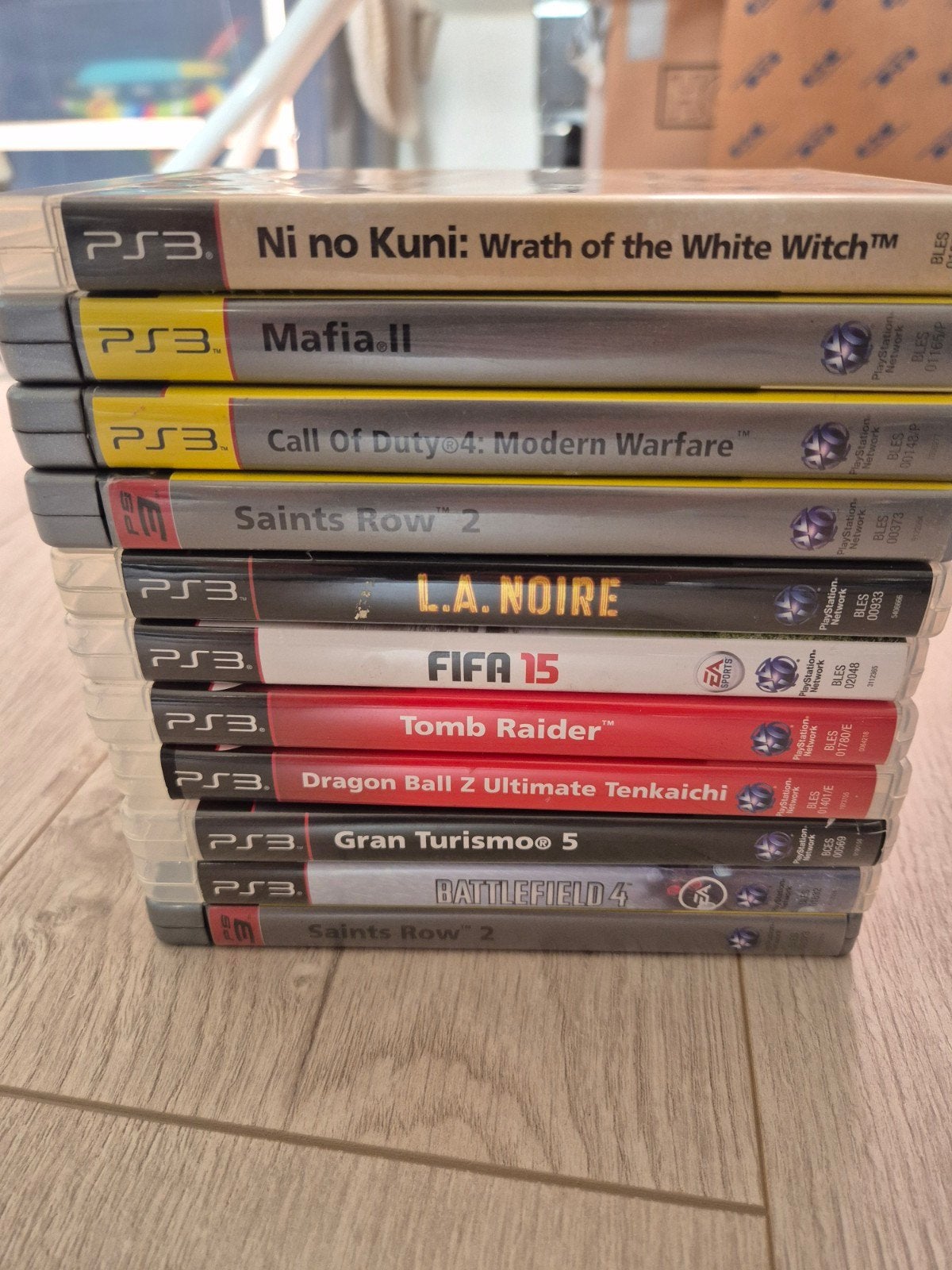 PS3 Games Collectie: Ni no Kuni, Mafia II, CoD, FIFA & meer, Online, Gebruikt, Vanaf 18 jaar, Overige genres