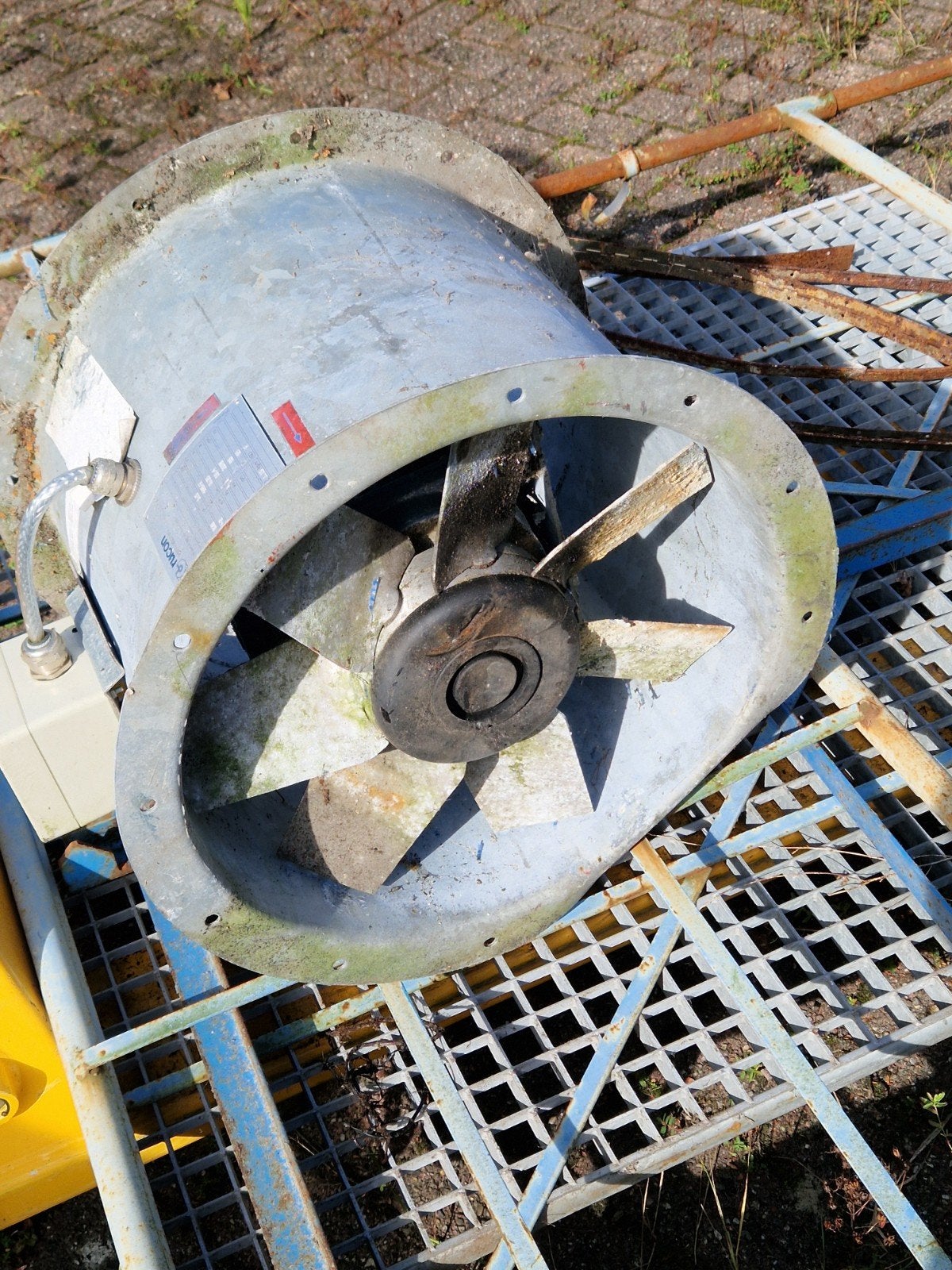 Gebruikte Rucon Ventilator/Afzuiger - Industrieel, Doe-het-zelf en Verbouw, Ophalen of Verzenden, Gebruikt, Ventilator en Afzuiger