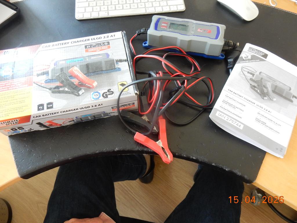 Ultimate speed auto accu oplader  ULGD 3.8 A1, Ophalen of Verzenden, Nieuw, Universele onderdelen