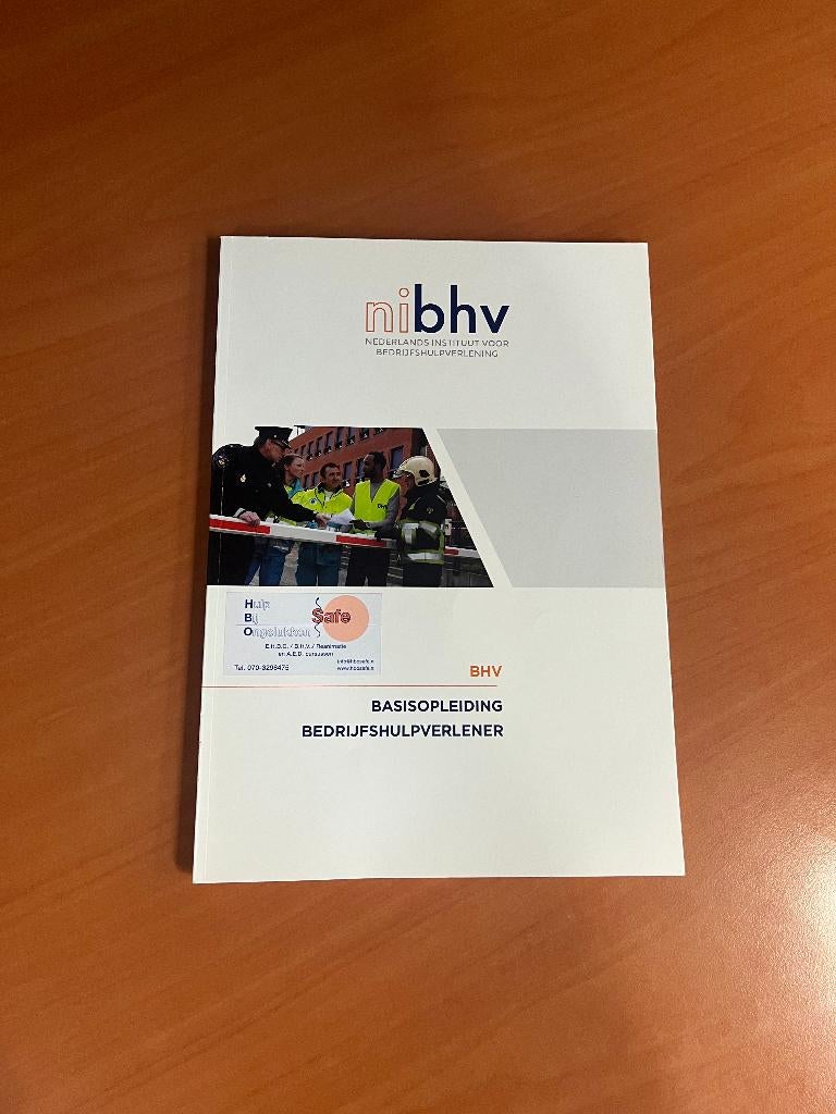 Lesboek Basisopleiding Bedrijfshulpverlener, Ophalen, Beta, Gelezen, Niet van toepassing