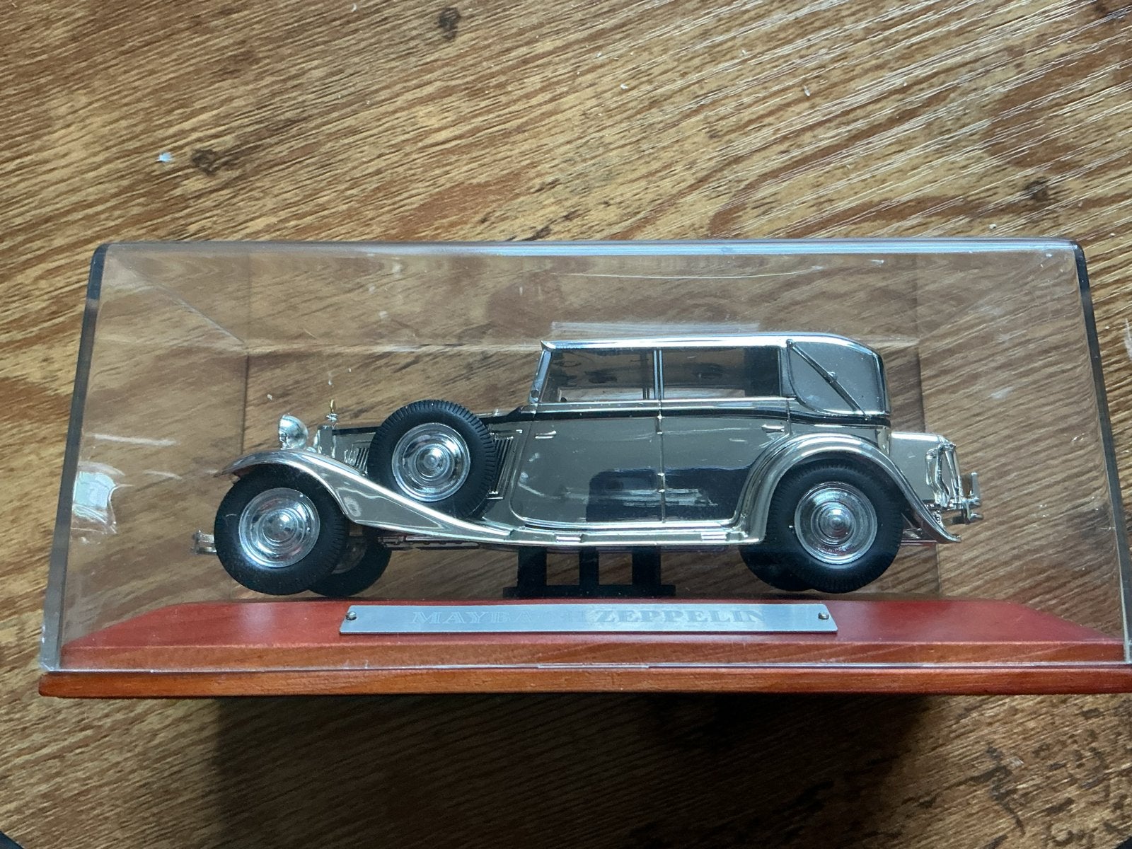 Atlas modelauto 1:43 - Mercedes-Benz 770K Zeppelin, Ophalen, Zo goed als nieuw, Auto, Overige merken