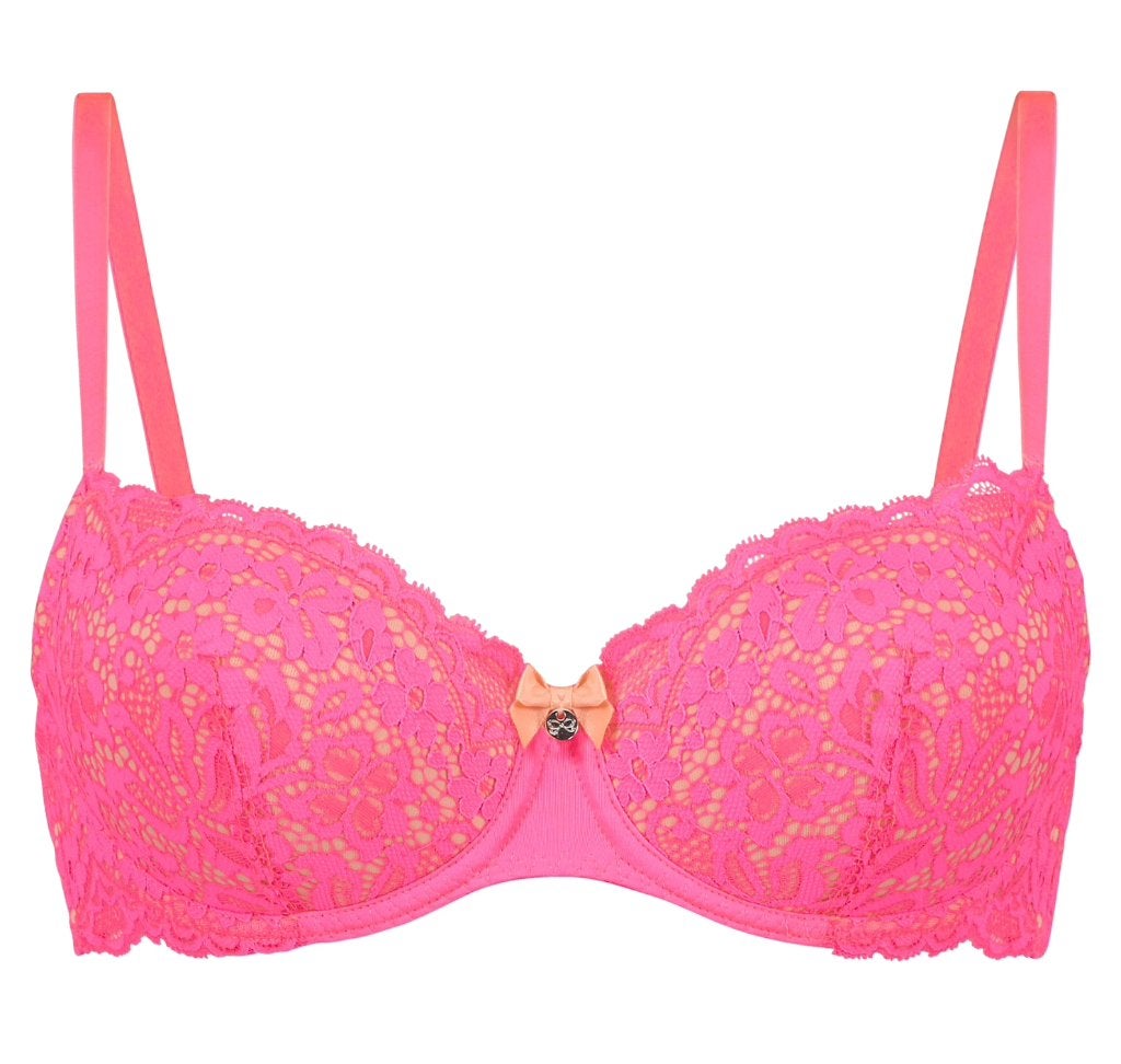 Hunkemoller voorgevormde beugel bh Maya 85C fuchsia roze, Hunkemöller, Ophalen of Verzenden, Roze, BH