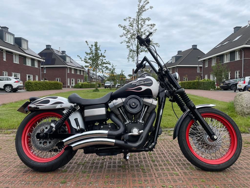 Harley Davidson 96 FXDB Dyna Streetbob special, NL motor 5HD, 2 cilinders, Sportuitlaat, Particulier, Meer dan 35 kW