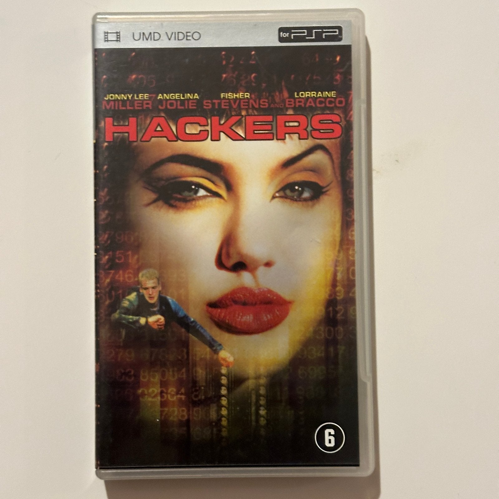 Hackers UMD Video voor PSP - Angelina Jolie, Ophalen, Gebruikt