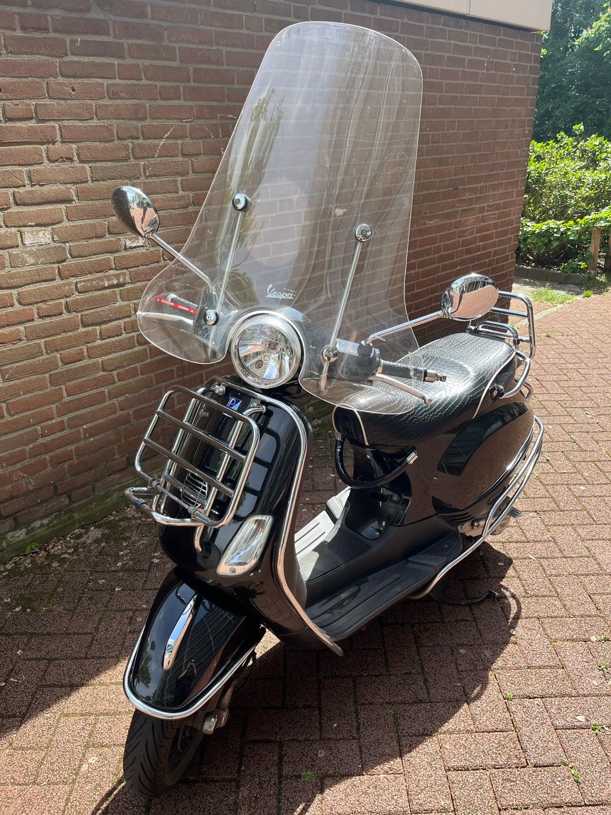 Vespa LX 50cc - Zwart, Fietsen en Brommers, Scooters | Vespa, Ophalen, Gebruikt, Benzine, Vespa LX