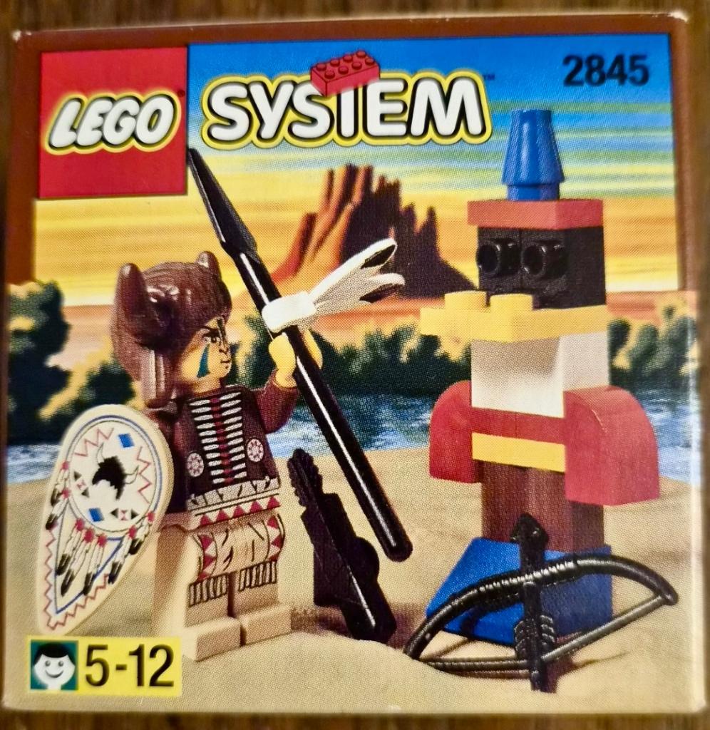 Lego System 2845 Indian Chief uit 1997 - Nieuw!, Overige thema's, Lego, Nieuw, Ophalen of Verzenden