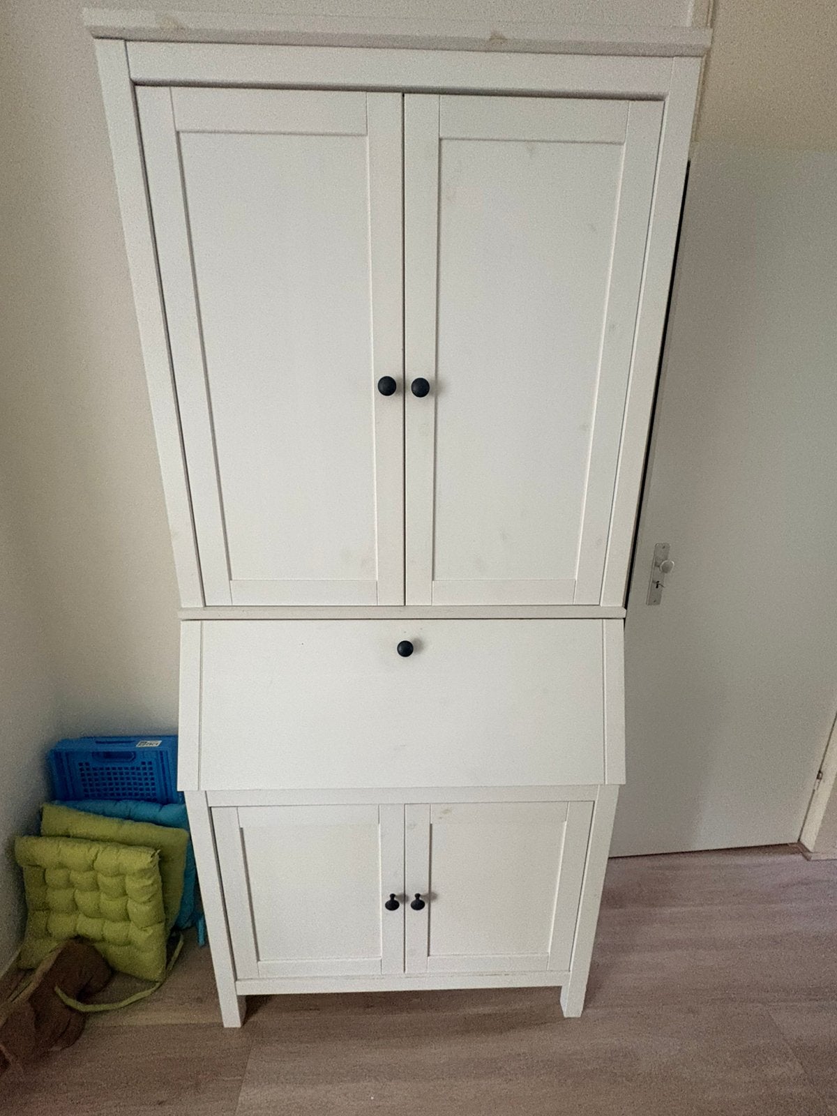 Ikea Hemnes secretaire / bureau, Ophalen, Gebruikt
