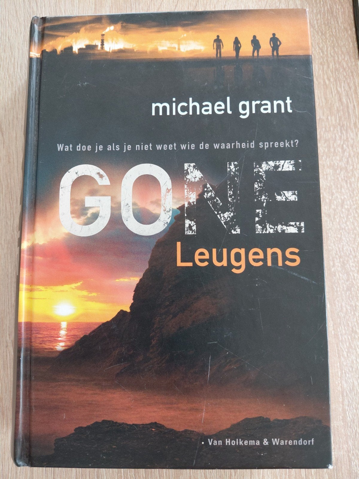 Michael Grant - Leugens, Ophalen of Verzenden, Zo goed als nieuw, Michael Grant