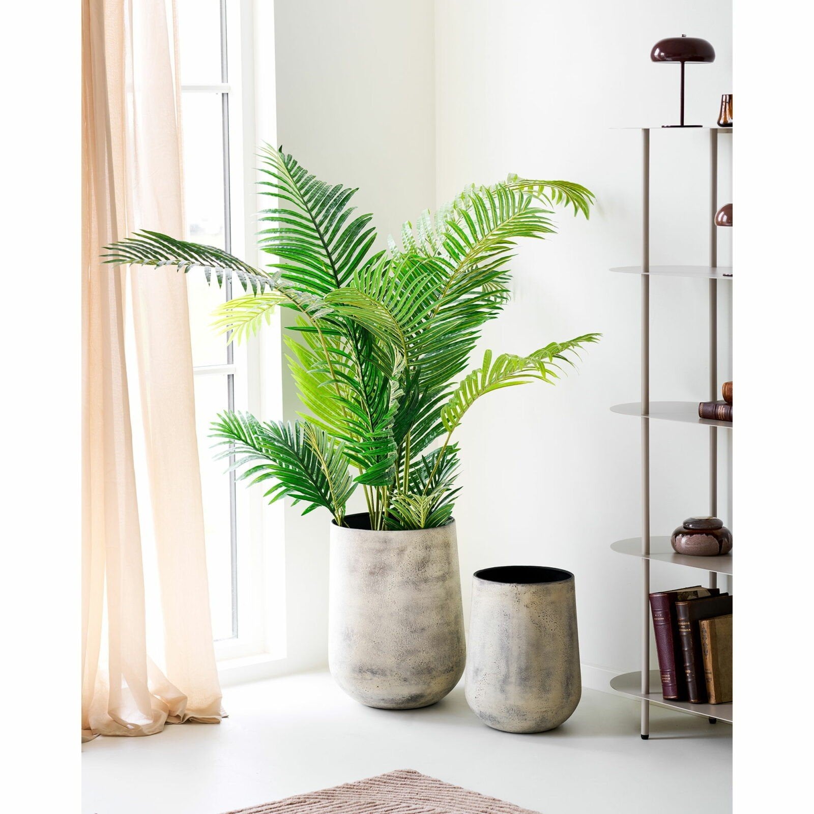 House Nordic Metalen Vazen Set - Antiek Beige (2 stuks), Huis en Inrichting, Woonaccessoires | Vazen, Helene Livingstyle, Helenelivingstyle@gmail.com