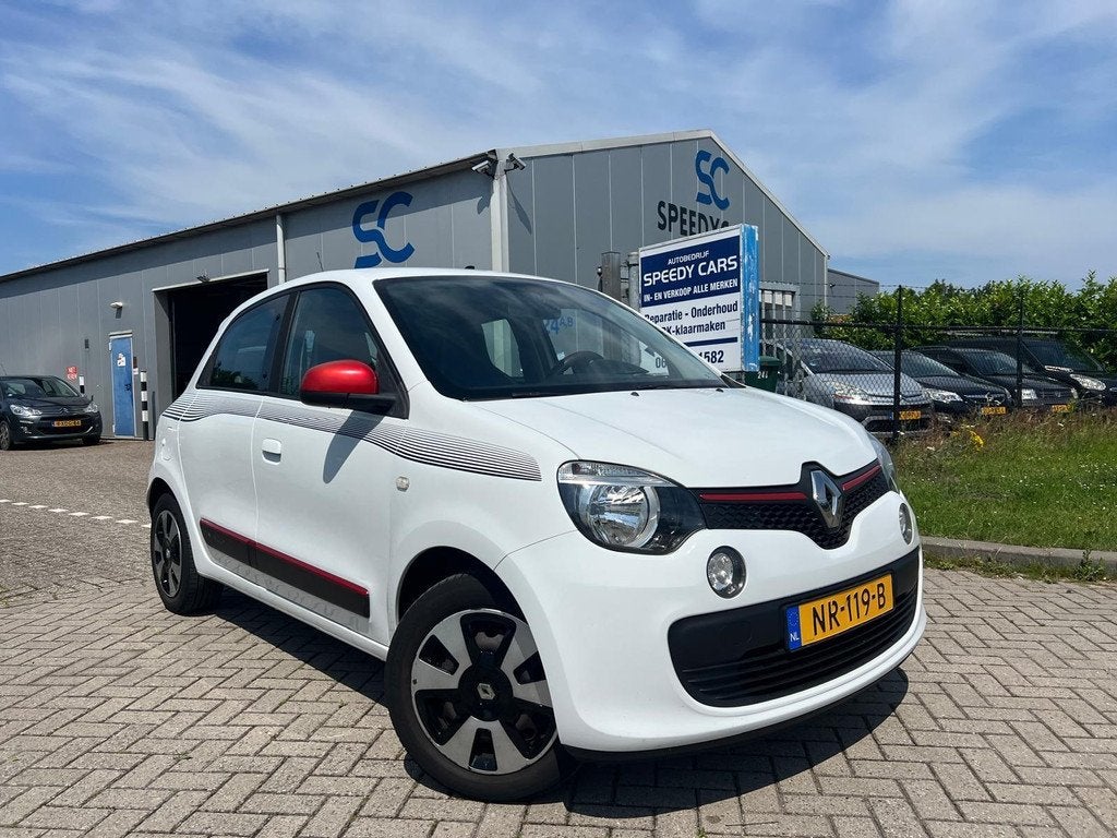 Renault Twingo 1.0 SCe Expression 2017 Airco Cruise, Auto's, Renault, Electronic Stability Program (ESP), Gebruikt, Euro 6, 840 kg