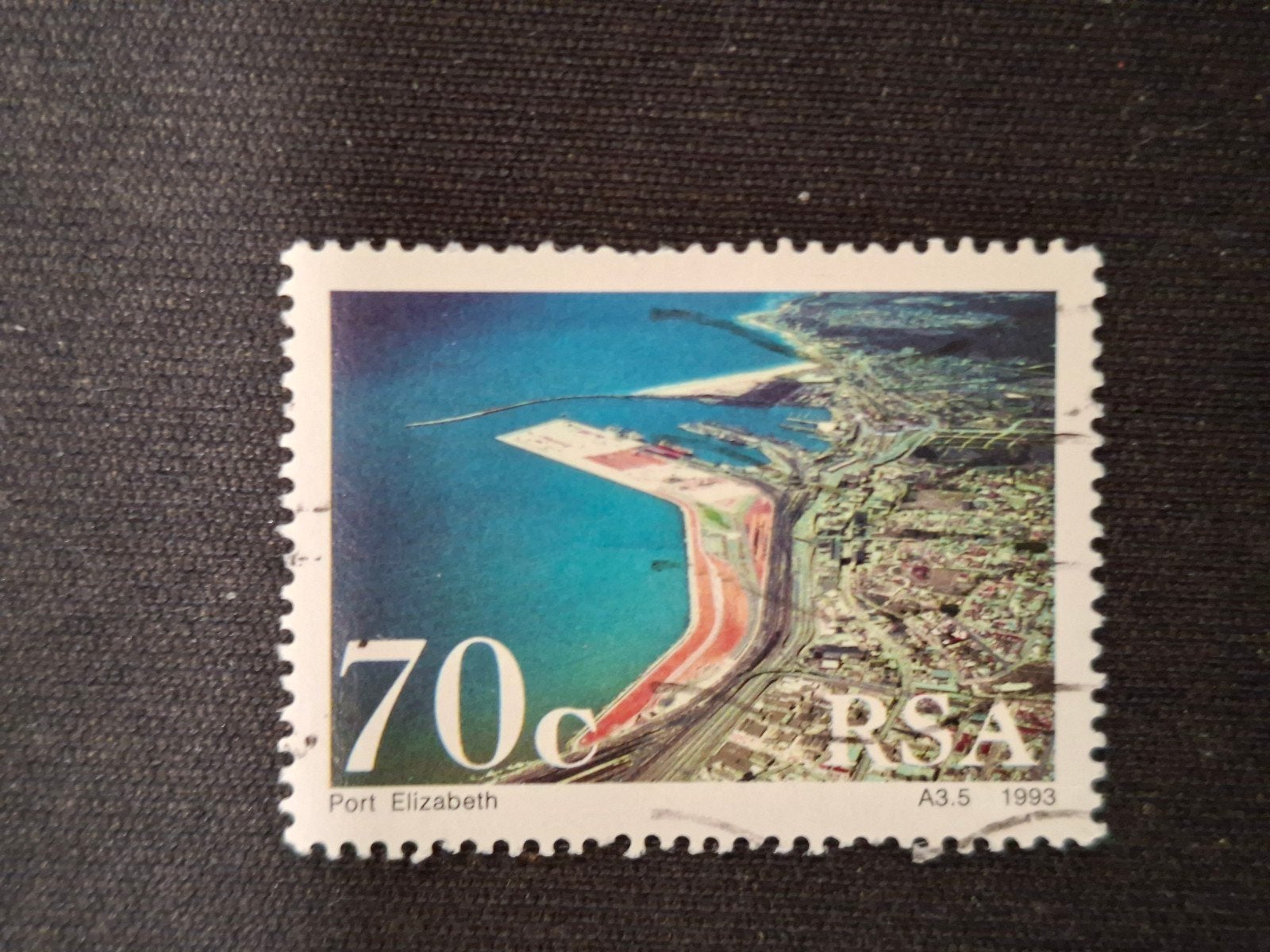 Zuid-Afrika, Ophalen of Verzenden, Zuid-Afrika, Gestempeld