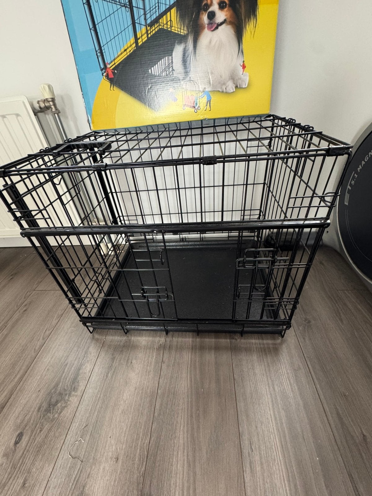 Honden bench, Ophalen, Zo goed als nieuw, 75 tot 110 cm, Minder dan 65 cm
