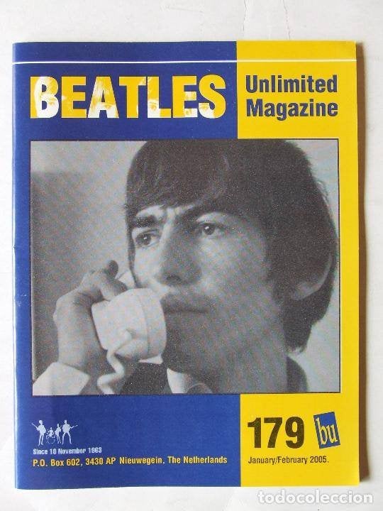 Beatles' fanclub magazins 'BU-Beatles Unlimited', Verzamelen, Ophalen, 1980 tot heden, Nederland, Tijdschrift
