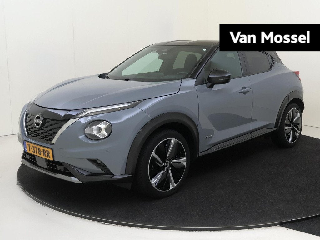 Nissan Juke 1.6 Hybrid N-Design | airco automatisch | Apple, Auto's, Nissan, Gebruikt, Origineel Nederlands, Bedrijf, Hybride Elektrisch/Benzine