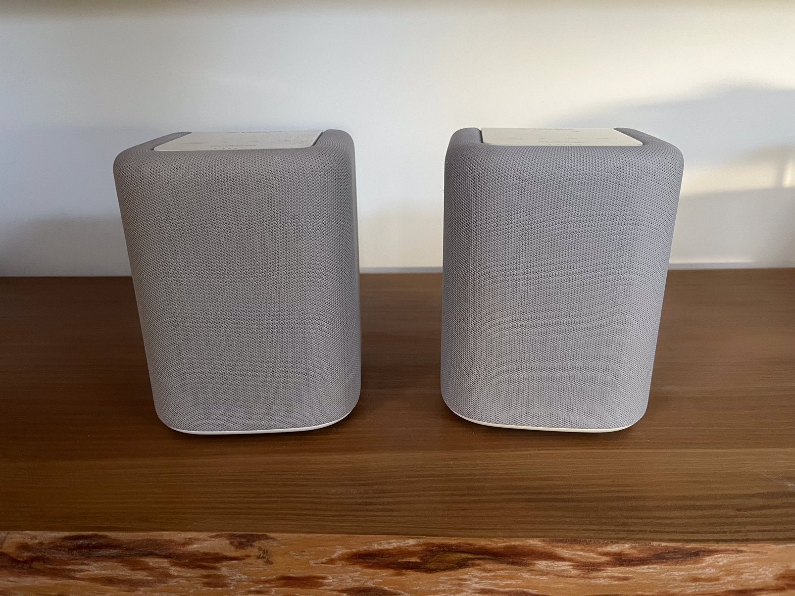 Set Yamaha WX-010 MusicCast WiFi Bluetooth Speakers - ZGAN, Overige merken, Stereo speakers, Bluetooth, Ophalen of Verzenden