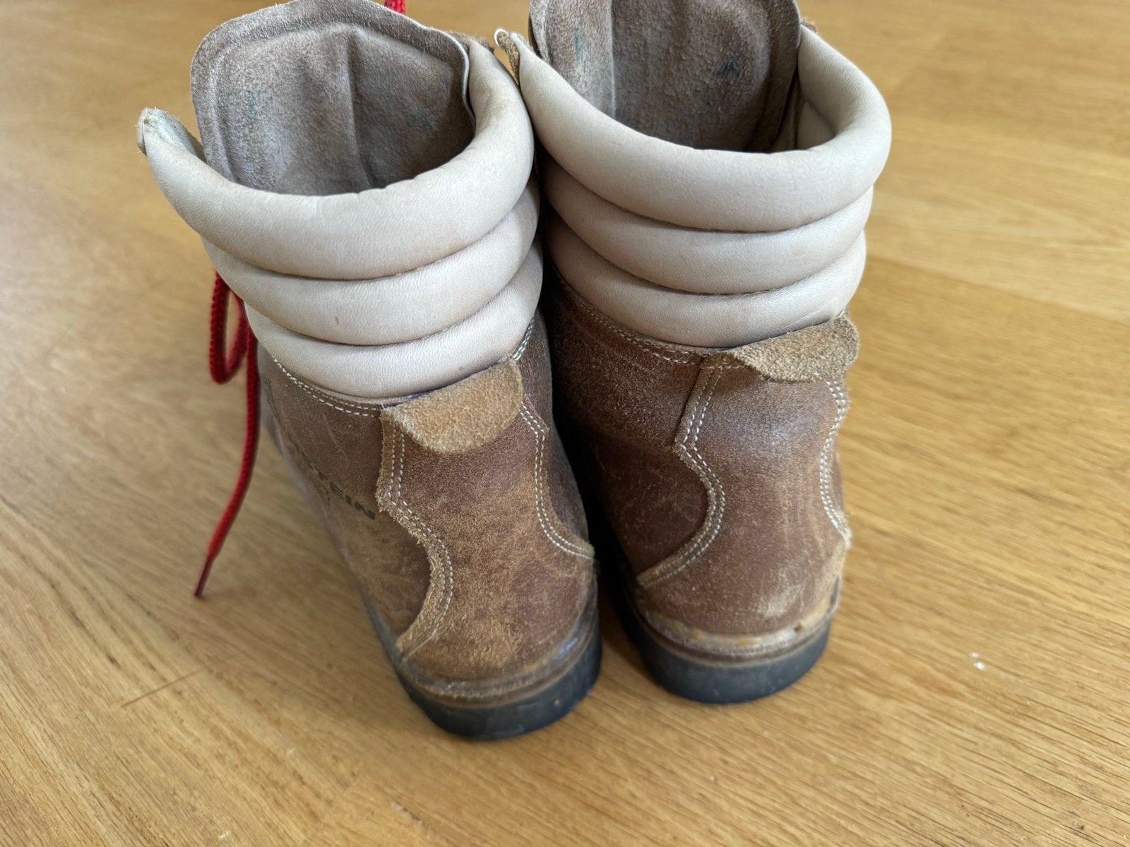 Stevige wandelschoenen maat 42, geschikt voor stijgijzers, Ophalen of Verzenden, Gebruikt, Schoenen
