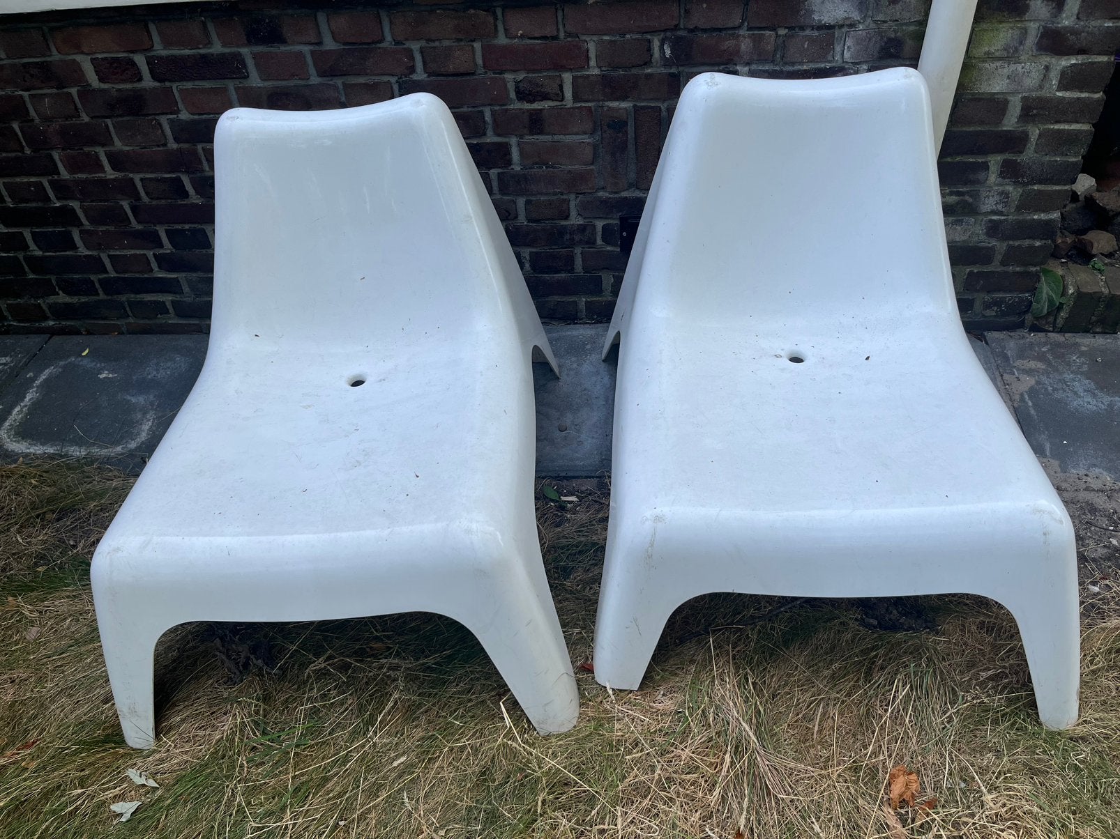 Ikea PS vago loungestoel, Tuin en Terras, Tuinstoelen, Ophalen, Gebruikt, Kunststof