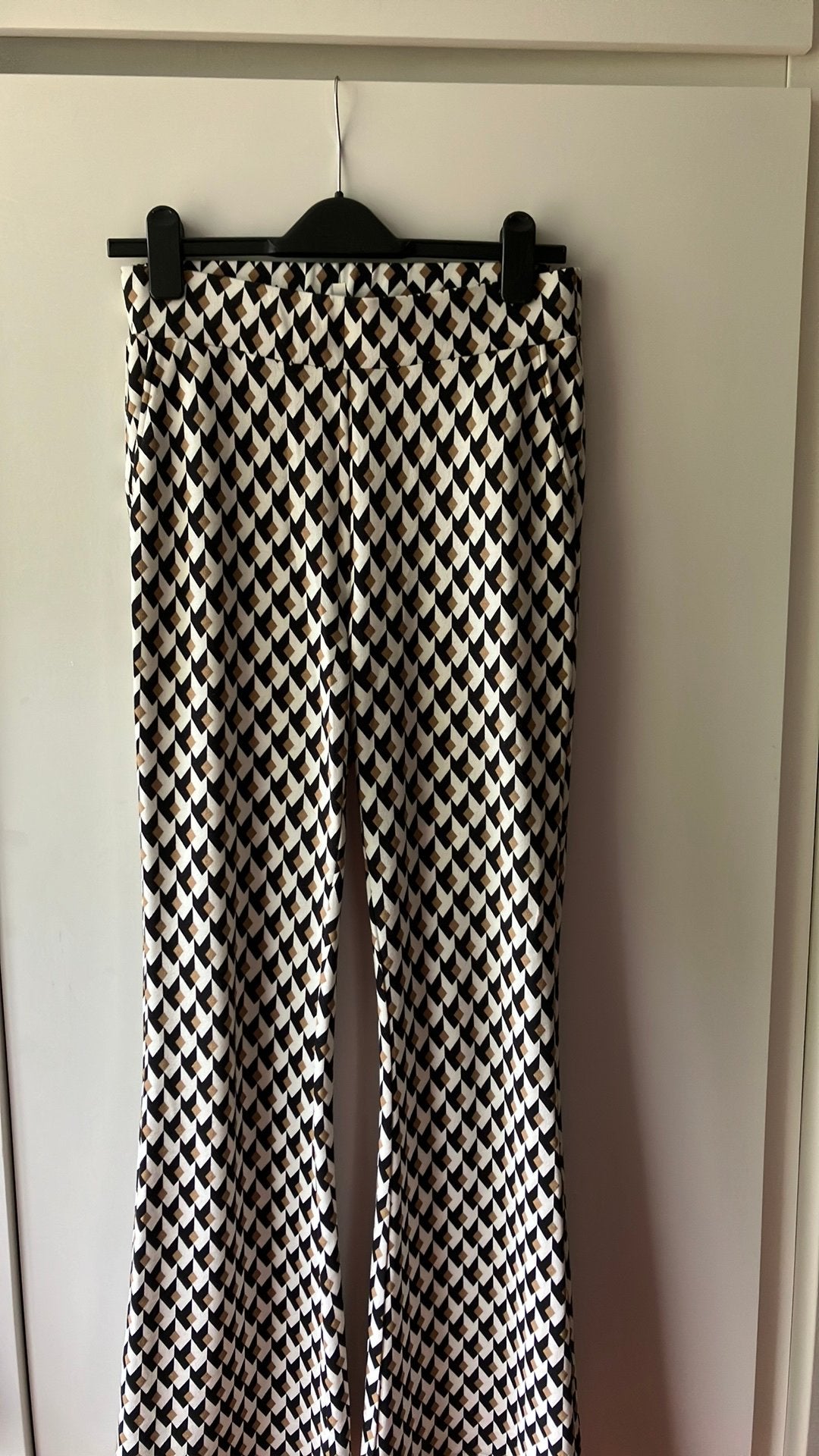 &Co woman. Broek met extra lange pijpen. Maat S, Kleding | Dames, Overige kleuren, Ophalen of Verzenden, Maat 36 (S), Lang
