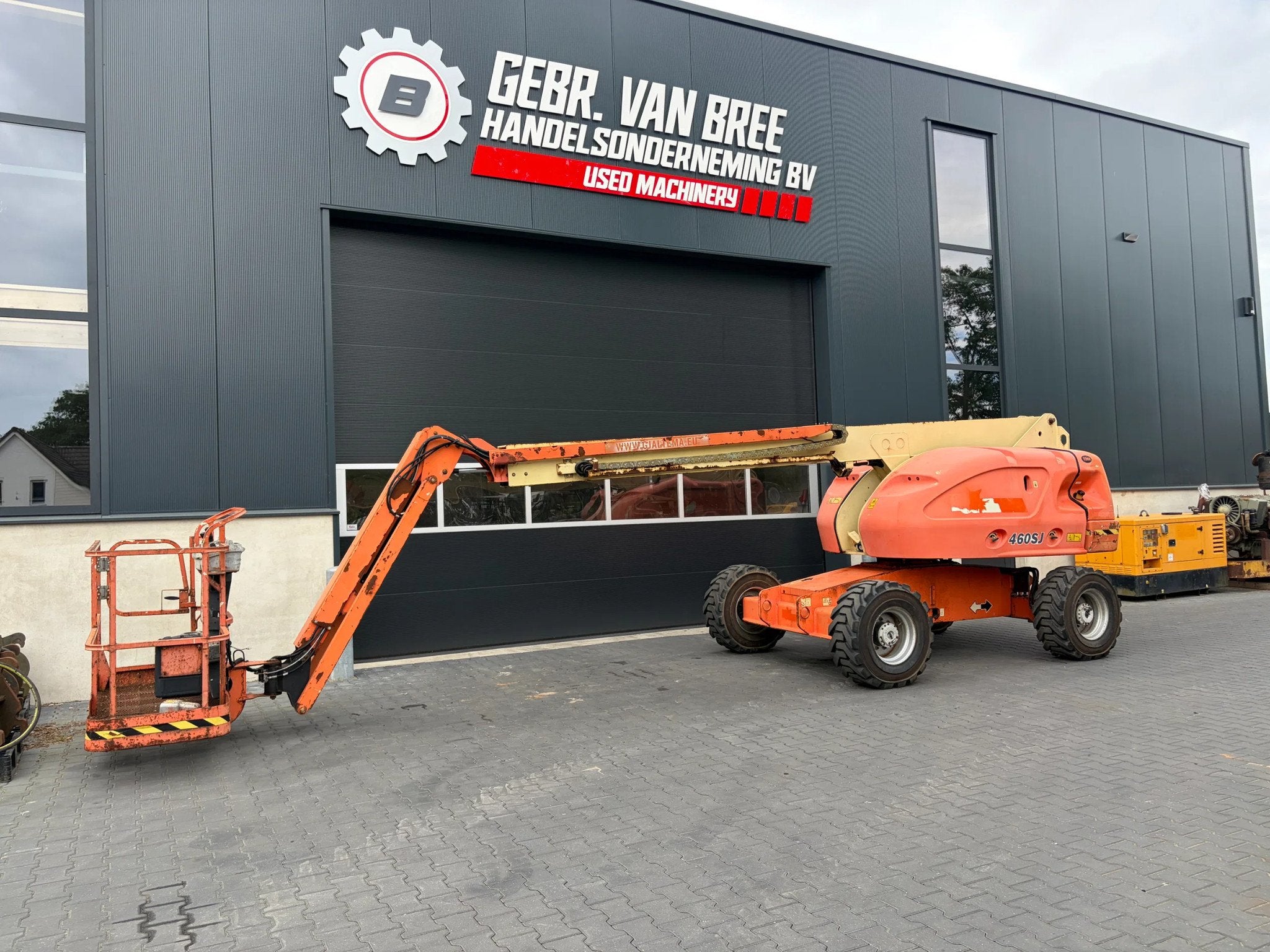 JLG 460SJ telescoop hoogwerker (bj 2008)