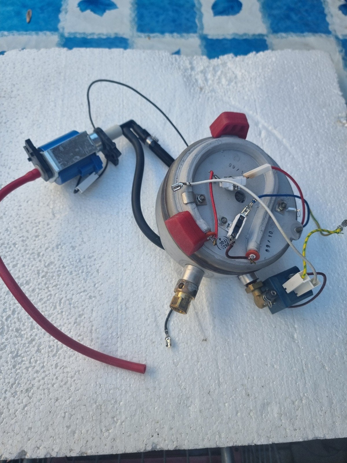 CEME Solenoïdeklep en Boiler voor strijkijzer, Ophalen