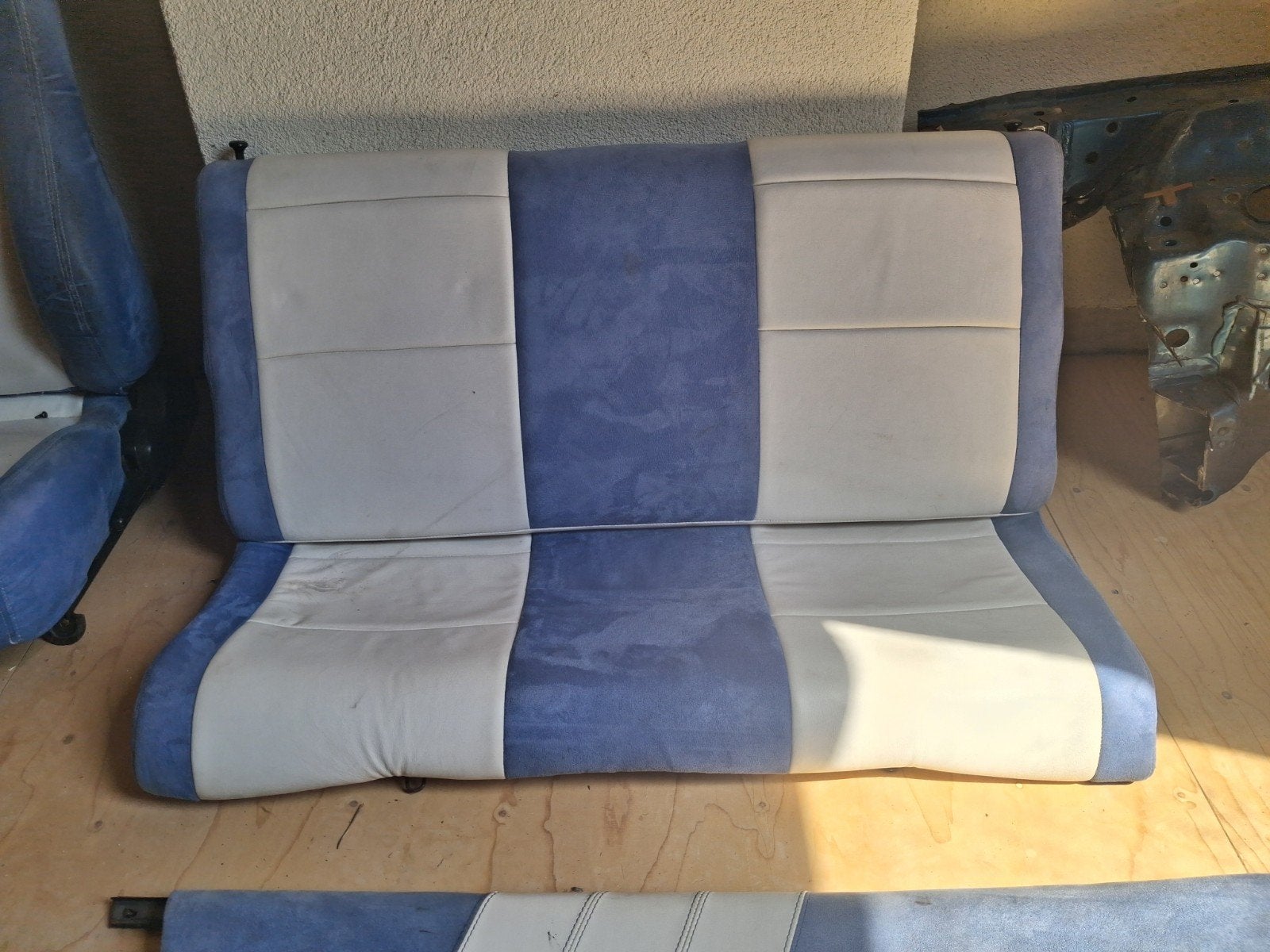 Honda CRX achterbank + deurpanelen (vtec), Ophalen, Honda
